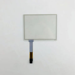 eTOP10C-0050 Touch Glass with front protective film for Uniop Operator's panel repair~do it yourself,Have in stock