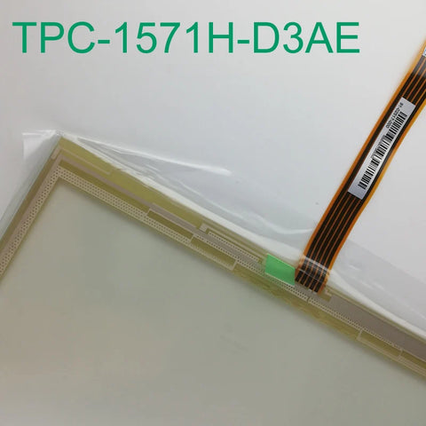 TPC-1571H-D3AE  Touch Screen Glass for Operator's Panel repair~do it yourself, Have in stock