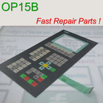 SIJECE OP15 6AT1131-5BC20-0XB0 Touch Glass&Membrane Keypad for HMI Panel repair~do it yourself,Have in stock