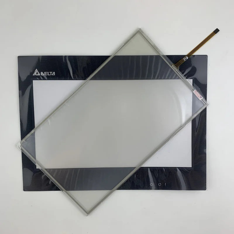 DOP-B10S515 10.1 Inch Touch Screen Glass +Membrane Film for Delta HMI Panel repair~do it yourself, Have in stock