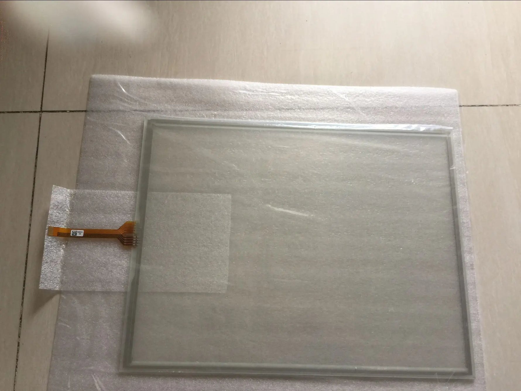 GUNZE G15002 15 inch 8 wire Touch Screen Glass for operation Panel repair~do it yourself, Have in stock