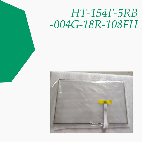 HT-154F-5RB-004G-18R-108FH Touch Screen Glass for Advantech Operator's Panel repair~do it yourself, Have in stock