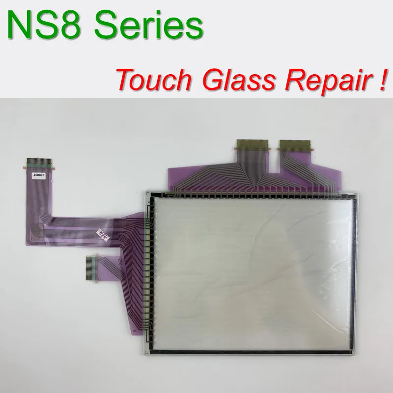 Original NS8-TV00B-V2 Touch Screen Glass for HMI operation Panel repair~do it yourself, Have in stock