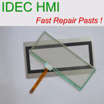 HG1F-SB22BF-S Touch Glass for IDEC HMI Machine Operator's panel repair~do it yourself,Have in stock