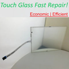 AB-1312101021218122001 12.1 inch AbonTouch 5 wire Touch Screen Glass for Operator's Panel repair~do it yourself, Have in stock