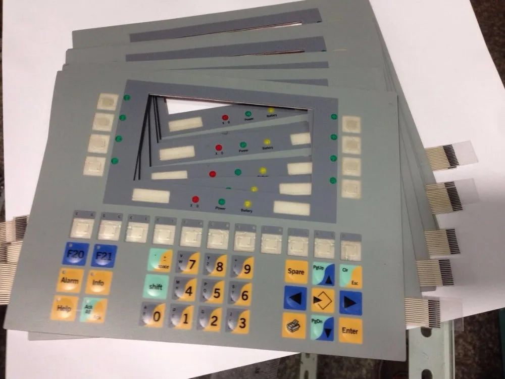 ESA VT550 Series Membrane Keypad,VT550W Membrane Film ,HAVE IN STOCK,FAST SHIPPING