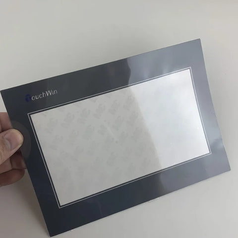 TP765-T Touch Screen Glass +Membrane Film for Xinje HMI Panel repair~do it yourself, Have in stock
