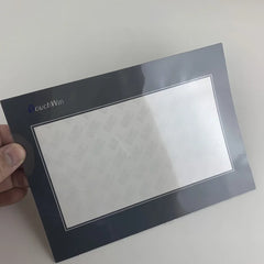 TP765-T Touch Screen Glass +Membrane Film for Xinje HMI Panel repair~do it yourself, Have in stock