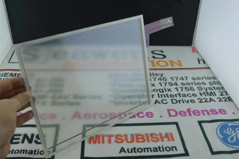 HAKKO V712S V712ISD V712 V712C V712CD Touch Glass for UG 530 HMI Panel repair~do it yourself, Have in stock