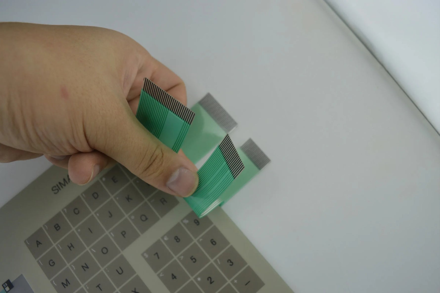 6AV7723-1BC10-0AC0 6AV7 723-1BC10-0AC0 Membrane Keypad for SIMATIC PC670-12 Operator's Panel repair~do it yourself,Have in stock