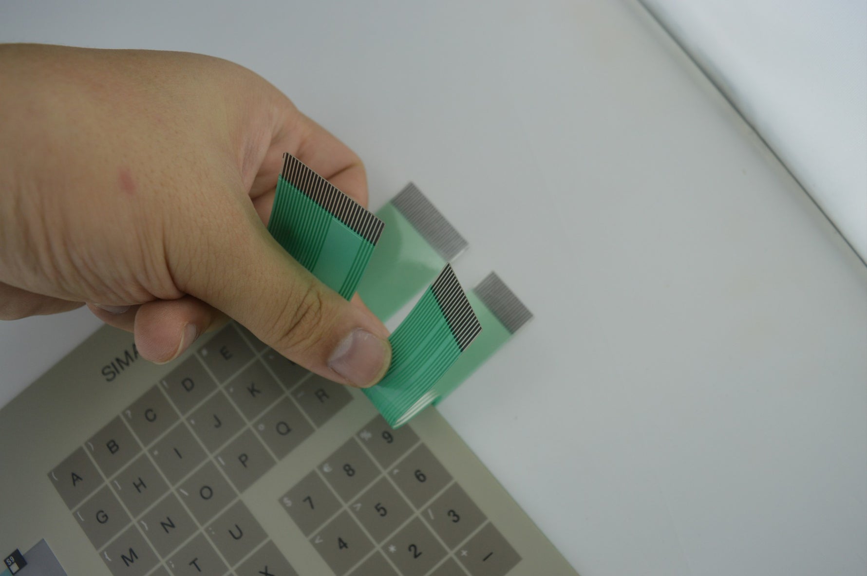 6AV7723-2AB10-0AG0 6AV7 723-2AB10-0AG0 Membrane Keypad for SIMATIC PC670-12 Operator's Panel repair~do it yourself,Have in stock