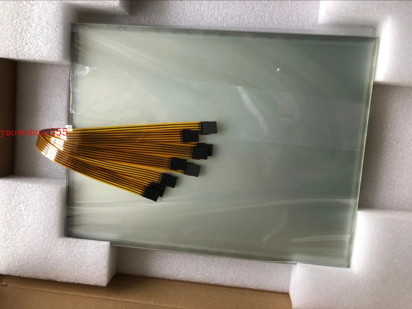15 inch 5 Wire 322X245.5 Touch Screen Glass for operation Panel repair~do it yourself, Have in stock