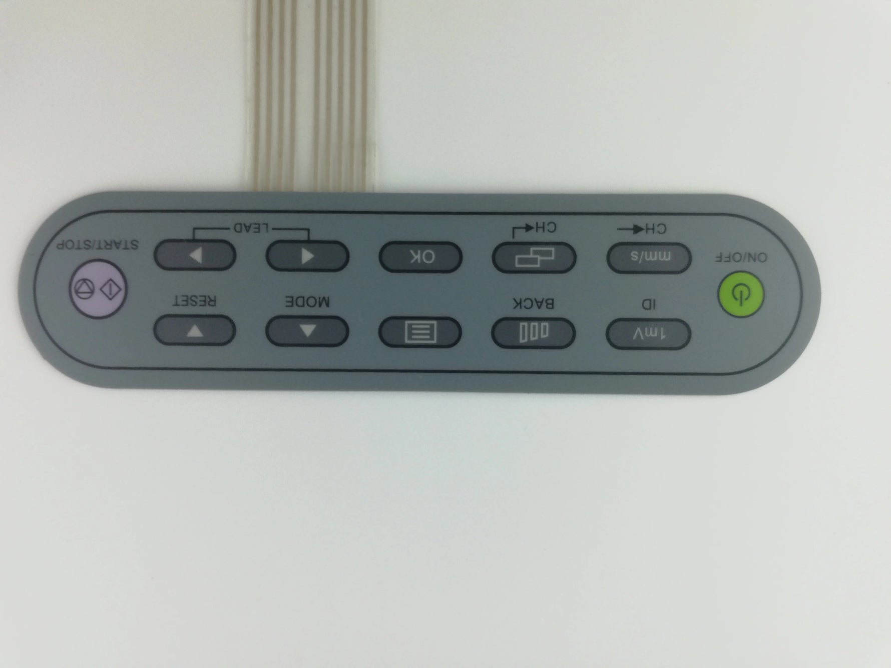 Membrane switch for biocare ECG-101A ECG101A repair~do it yourself, Have in stock