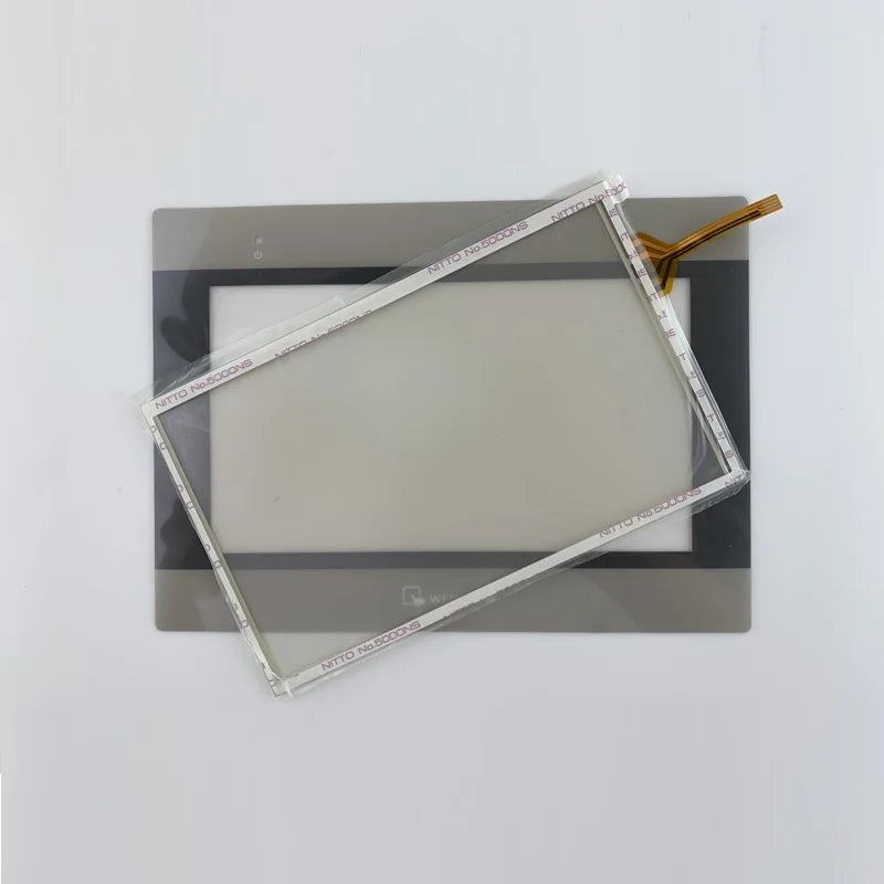 MT8073IE MT8073 Touch Glass + Membrane Film for Weinview / Weintek HMI Operator's Panel repair~do it yourself, Have in stock