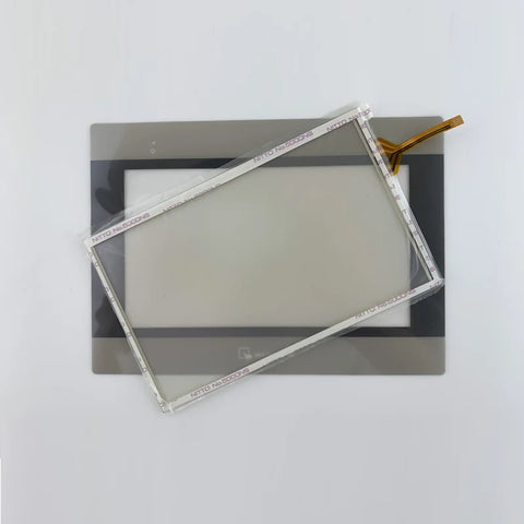 MT8070IE MT8070 Touch Glass + Membrane Film for Weinview / Weintek HMI Operator's Panel repair~do it yourself, Have in stock