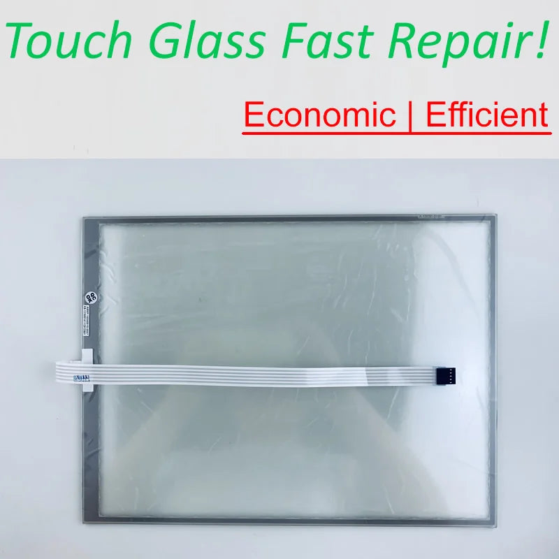 AB-1519003241218123001 Touch Screen Glass for Machine Operator's Panel repair~do it yourself, Have in stock