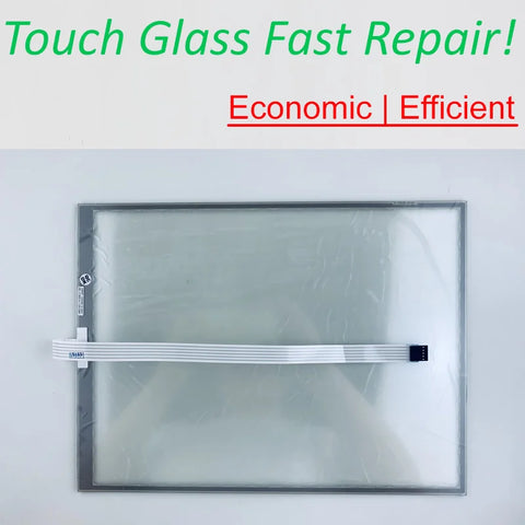 A-15190-03 Touch Screen Glass for Machine Operator's Panel repair~do it yourself, Have in stock