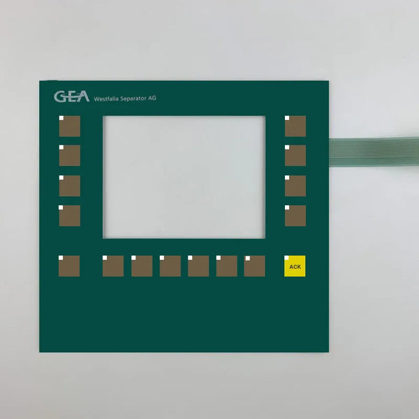 GEA 0005-4050-710 Membrane switch Keypad Film for HMI Panel & Machine repair~do it yourself,New & Have in stock