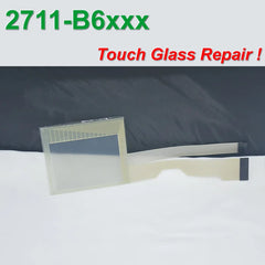 Allen Bradley 2711-B6 PanelView 600 Keypad and touch glass Overlay digitizer for Panel Repair,in stock