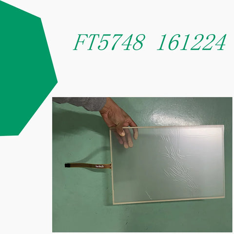 FT5748 161224 Touch Screen Glass for Machine Operator's Panel repair~do it yourself, Have in stock