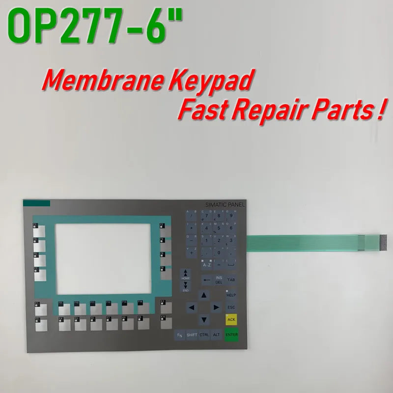 New OP277-6 6AV6643-0BA01-1AX0 6AV6 643-0BA01-1AX0/OP277-6 6AV6643-0BA01-1AX1 6AV6 643-0BA01-1AX1 Membrane Keypad,Have in stock