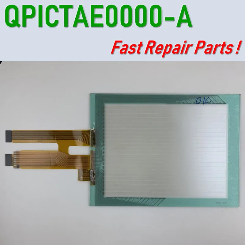 QPI-CTAE-0000 Touch Glass for FANUC Operator's panel repair~do it yourself,Have in stock