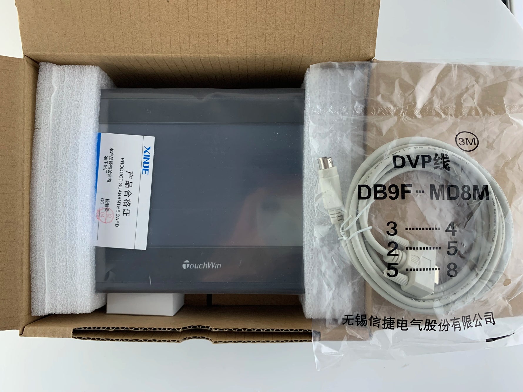XINJE TouchWin TG765-MT TG765-UT TG765-ET TG765-XT-C HMI Touch Screen 7 inch 800*480, Have in stock
