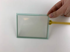 Allen Bradley PanelView PLUS 600 2711P-K6 membrane overlay glass keypad 2711P-K6C 2711P-K6M for HMI Panel repair,Have in stock