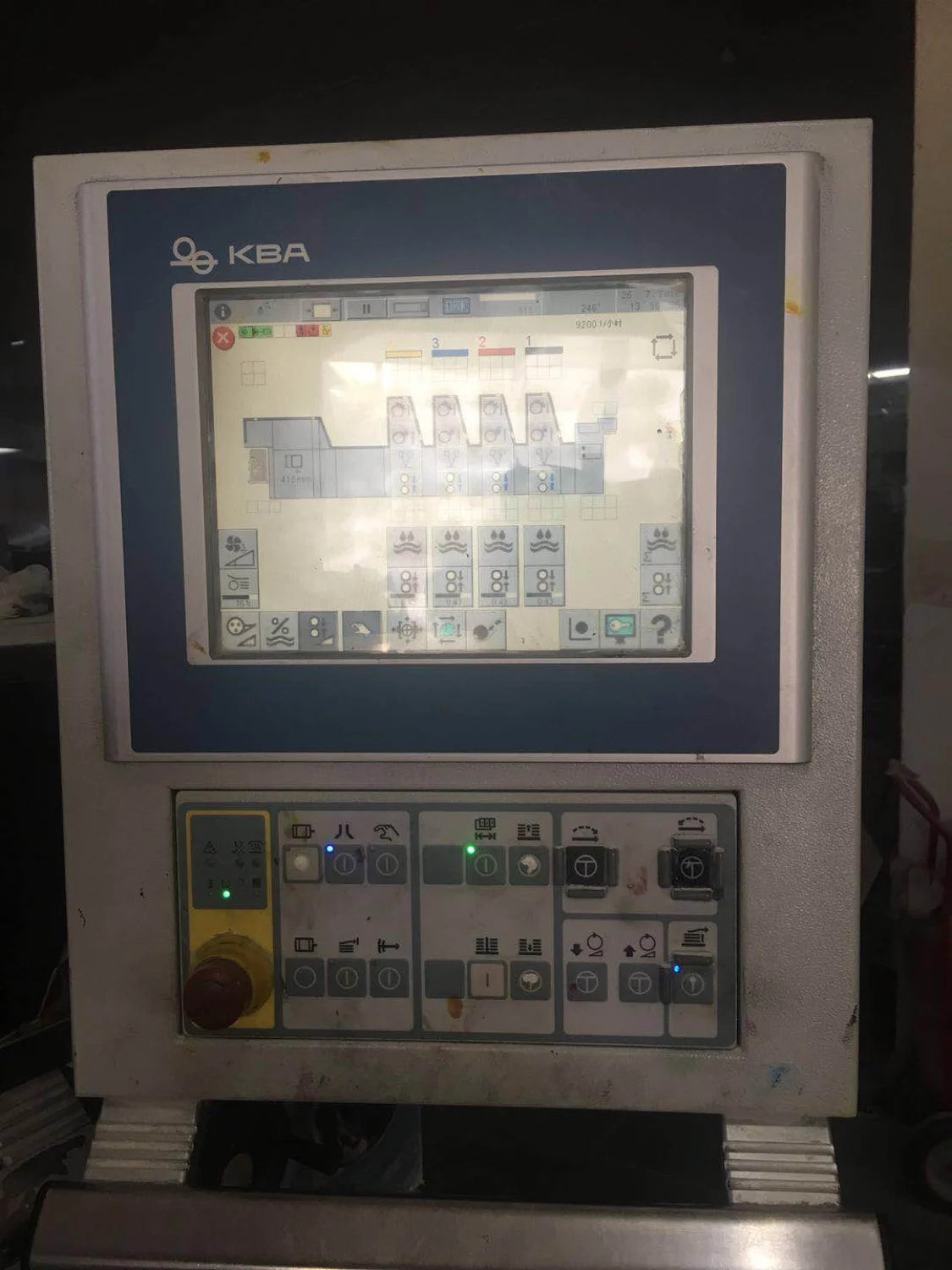 B&R Power Panel 400 4B1400-K16 Touch Screen Glass for Operator's Panel repair~do it yourself, Have in stock