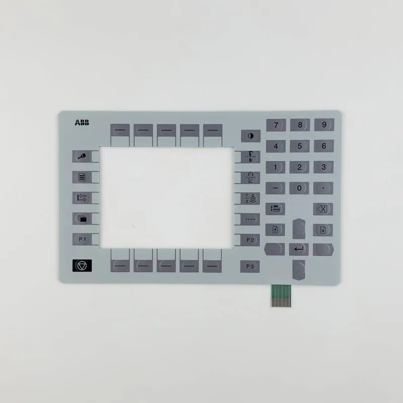Membrane Keypad Switch for ABB ITEM: TPU2 ART.NR: 3HNE 00314-1 Teach Pendant ABB TPU2 3HNE00314-1 Membrane Keyboard Repair