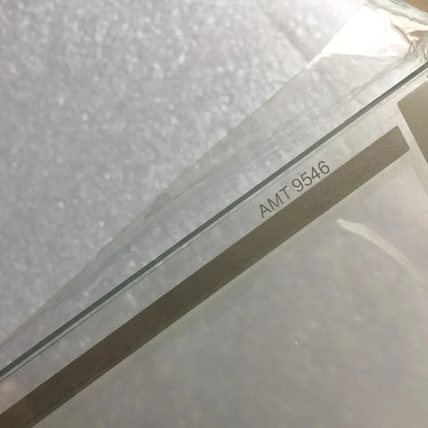 AMT9546 15 inch 8 wire Touch Screen Glass for Operator's Panel repair~do it yourself, Have in stock