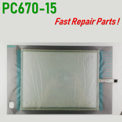 6AV7 892-0BE00-1AB0 Touch Original Touch Glass for SIMATIC HMI IPC677C, 15" Touch repair~do it yourself,Have in stock