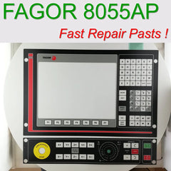New FAGOR8055i CNC8055AP Membrane Keypad & Keyboard Mask For Operation Panel Repair,Have In Stock
