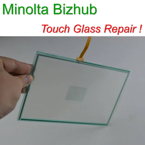 C253 C353 C203 C550 C451 Touch Screen Glass for Konica Minolta Bizhub Touch Panel repair~do it yourself, Have in stock