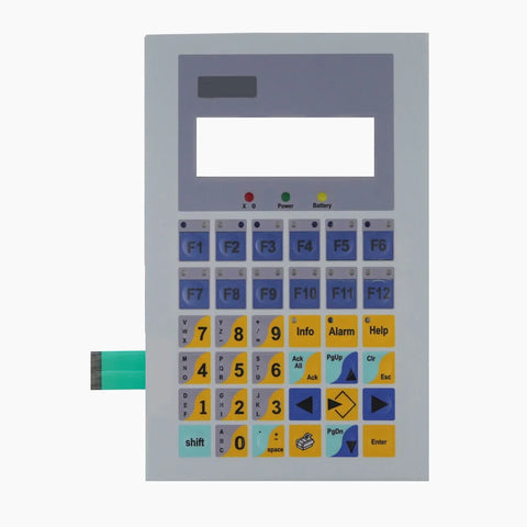 VT170W VT170WA0000 Membrane Keypad Keyboard Switch for ESA HMI machine repair,Have in stock