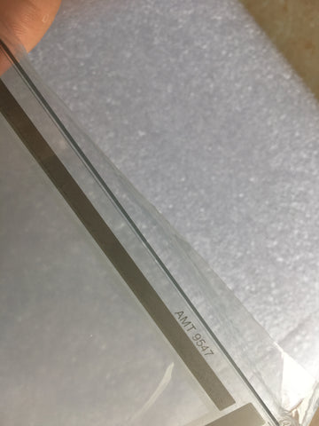 AMT9547 Touch Screen Glass for Operator's Panel repair~do it yourself, Have in stock