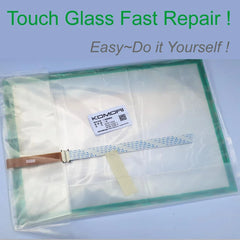FANUC A138-0196-B013 240SL Touch Screen Glass for operation Panel repair~do it yourself, Have in stock