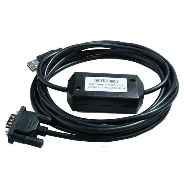 USB-XW2Z-200S:USB interface To RS232(DB9) connect to PLC,USB Programming cable