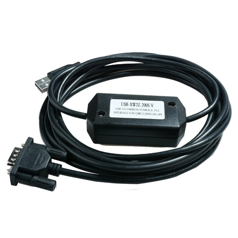 USB-XW2Z-200S:USB interface To RS232(DB9) connect to PLC,USB Programming cable