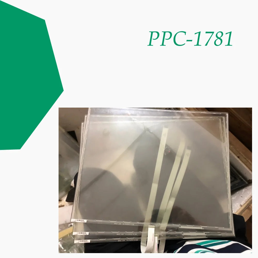 PPC-1781 Touch Screen Glass for machine Panel repair~do it yourself, Have in stock