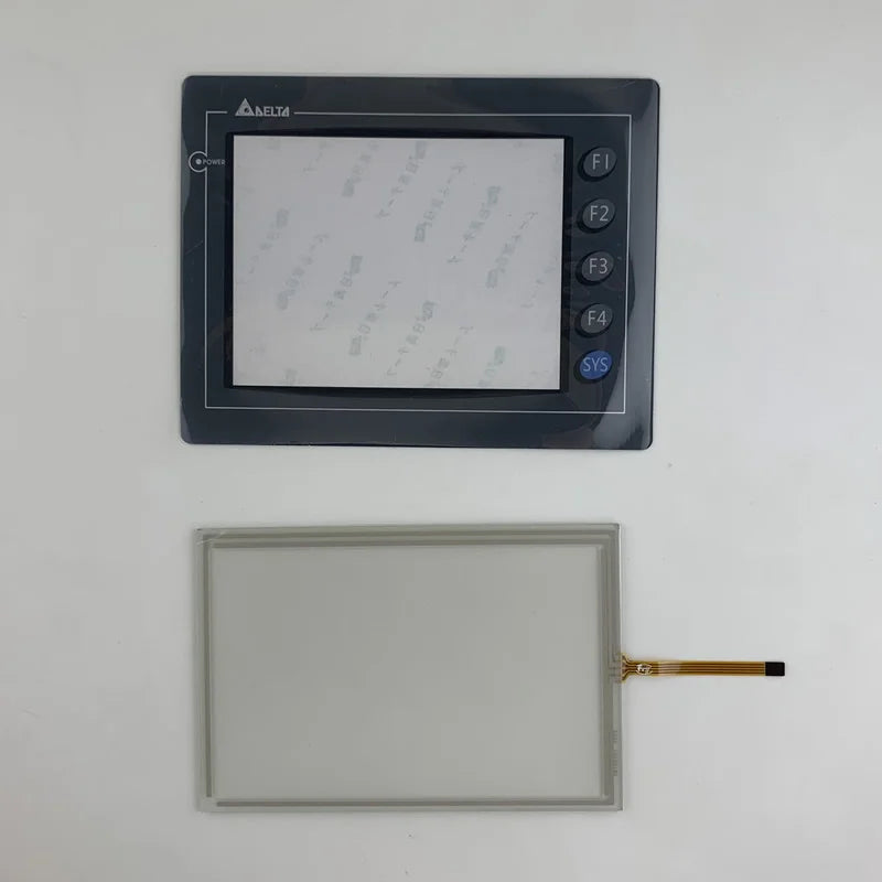 DOP-A57CSTD Touch Screen Glass for Delta HMI Panel repair~do it yourself, Have in stock