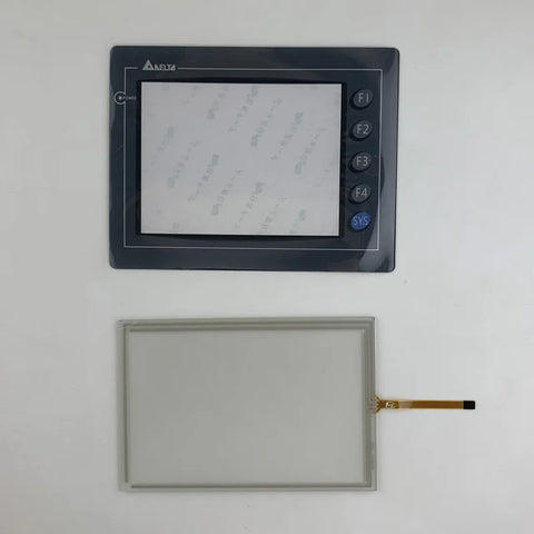 DOP-AE57BSTD Touch Screen Glass for Delta HMI Panel repair~do it yourself, Have in stock