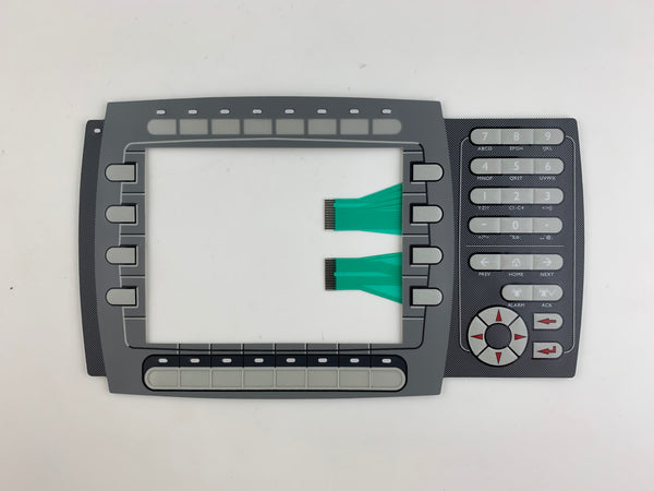 Beijer E1070 Exeter-K70 E1070 Pro+ Membrane keypad for HMI Operator's Panel repair~do it yourself,Have in stock