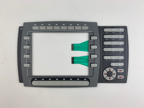 Beijer E1070 Exeter-K70 E1070 Pro+ Membrane keypad for HMI Operator's Panel repair~do it yourself,Have in stock
