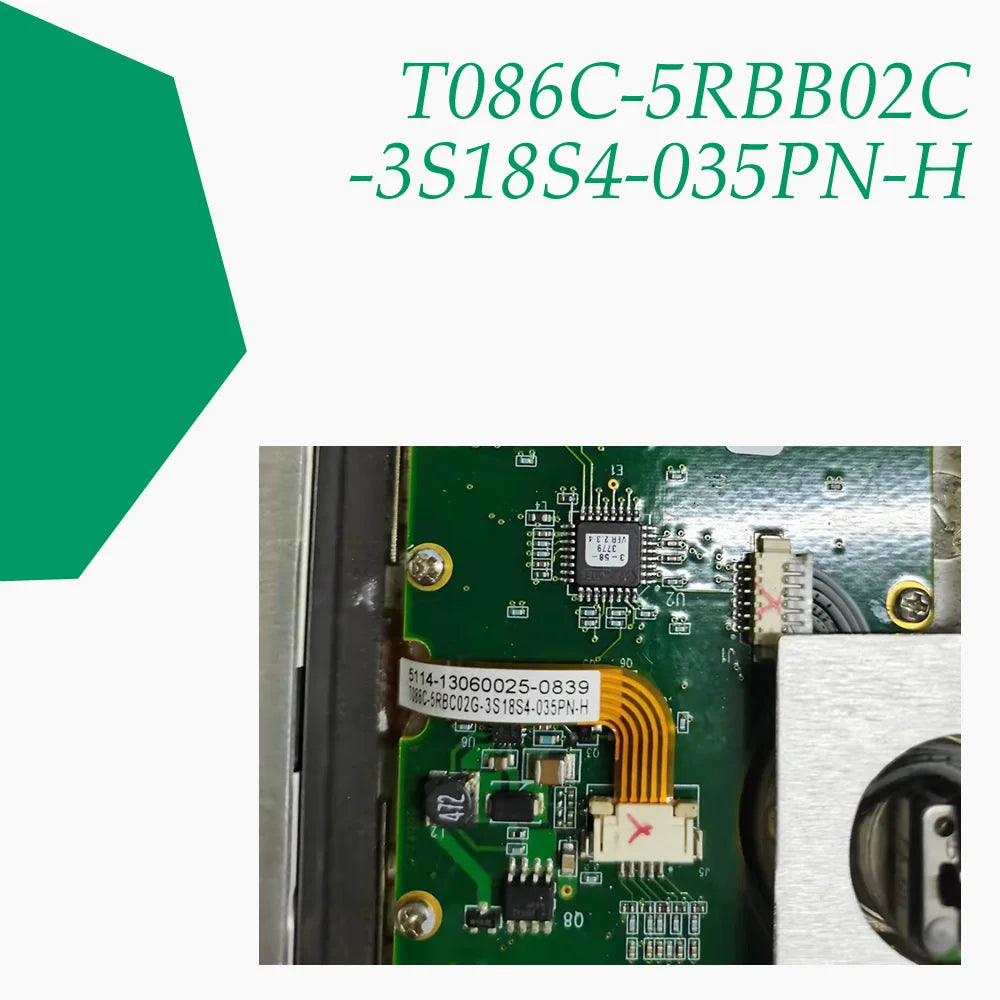 New T086C-5RBB02C-3S18S4-035PN-H Touch Screen Glass for Operator's Panel repair~do it yourself, Have in stock