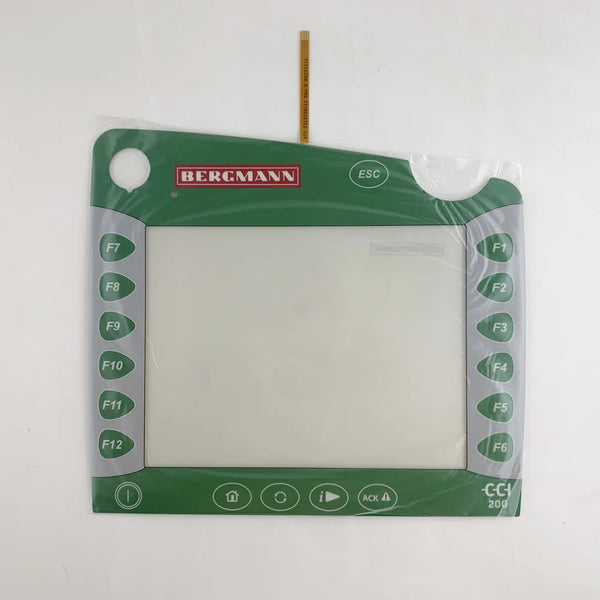 CCI-200 Touch Screen with membrane film keypad for BERGMANN Operator's Panel repair,Have in stock