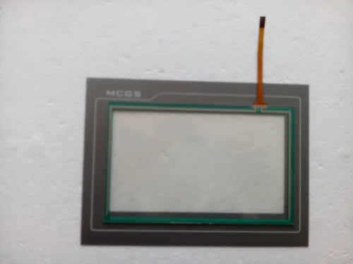 TPC7062KW TPC7062KS TPC7062KX TPC7062KD membrane film+Touch Glass for HMI Panel repair~do it yourself, Have in stock