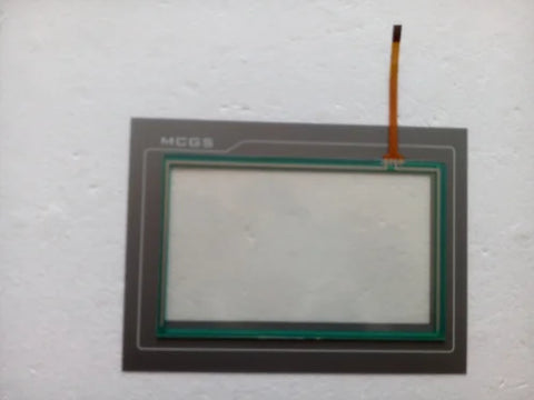 TPC7062KW TPC7062KS TPC7062KX TPC7062KD membrane film+Touch Glass for HMI Panel repair~do it yourself, Have in stock