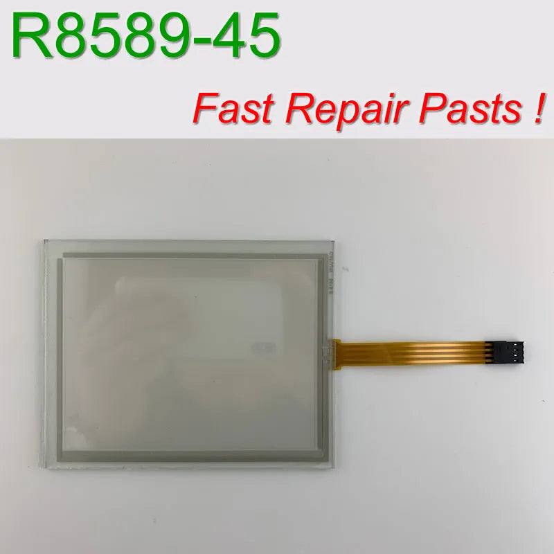 R8589-45 Touch Glass for Machine Operator's panel repair~do it yourself,Have in stock