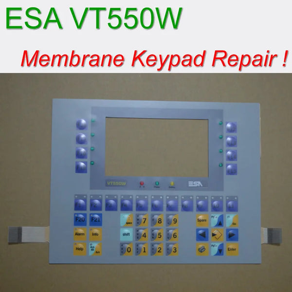 ESA VT550 Series Membrane Keypad,VT550W Membrane Film ,HAVE IN STOCK,FAST SHIPPING